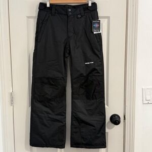 Arctix Kids Snow Pants Black Large NWT Insulated Waterproof‎ Ski Snowboarding